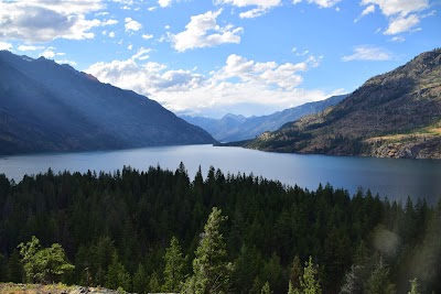 Refrigerator Harbor - Chelan, Washington campground