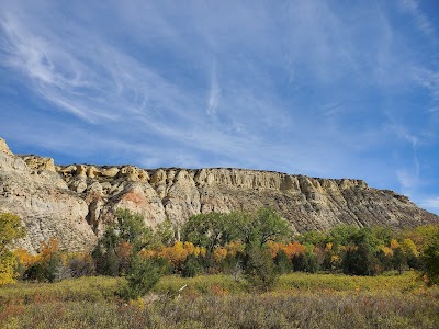 Sully Creek State Rec Area - Medora, North Dakota campground