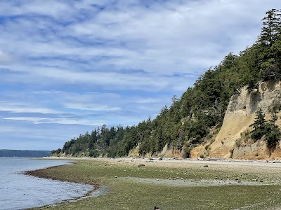 Camano Island State Park - Camano Island, Washington campground