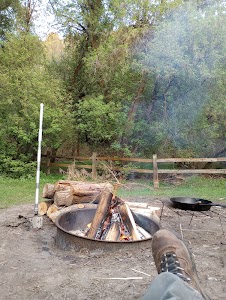 Heart Mountain Spring - Swanlake, Idaho campground