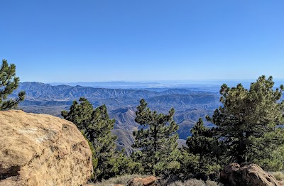 Reyes Peak - Maricopa, California campground