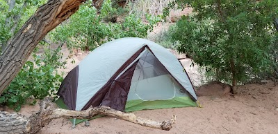 Hunters Canyon - Moab, Utah campground