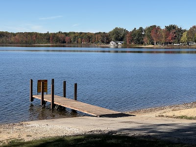 Diamond Lake Co Park - White Cloud, Michigan campground