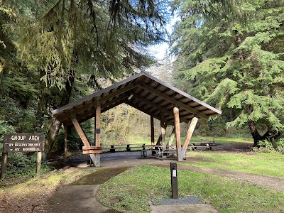Rock Creek - Yachats - Florence, Oregon campground