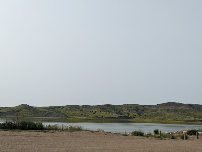 Fourchette Creek - Lake Fort Peck - Malta, Montana campground