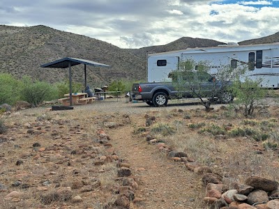 Riverview - Safford, Arizona campground