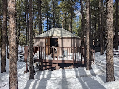 Fort Tuthill Military - Luke AFB - Flagstaff, Arizona campground