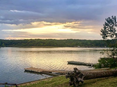Damsite - Pomme de Terre Lake - Hermitage, Missouri campground