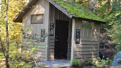 Twin Falls - Lyon, Washington campground