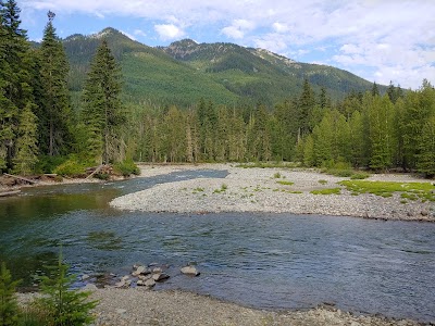 Cle Elum River campground