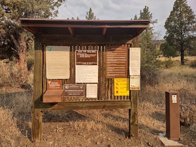 Muleshoe - Spray, Oregon campground