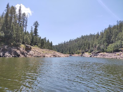 Rock Crossing - Happy Jack, Arizona campground