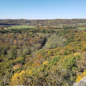 Wildcat Mountain State Park - Ontario, Wisconsin campground