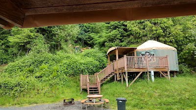 Skamokawa Vista City Park - Skamokawa Valley, Washington campground