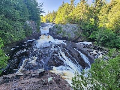 Potato River Falls - Saxon, Wisconsin campground
