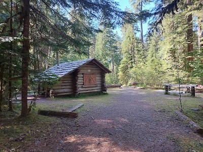 Ipsut Creek - Mount Rainier National Park - Ashford, Washington campground