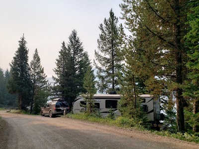 Hood Creek - Bozeman, Montana campground
