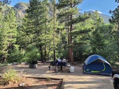 Mount Princeton - Nathrop, Colorado campground
