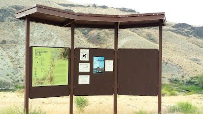 Deadman Hole Recreation Site - Challis, Idaho campground