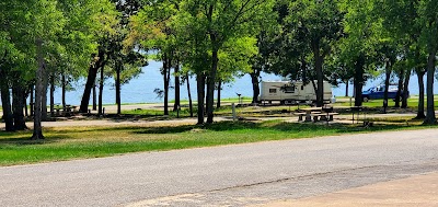 Blue Bill Point - Fort Gibson Lake - Wagoner, Oklahoma campground
