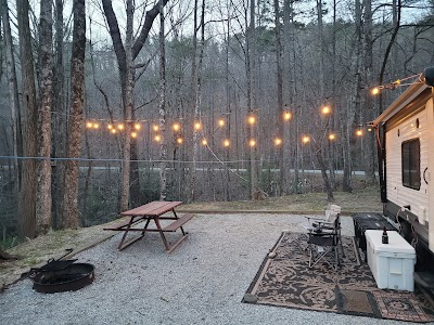 Unicoi State Park campground