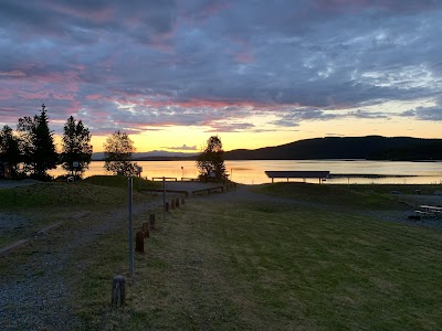 Quartz Lake State Rec Area - Delta Junction, Alaska campground