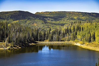 Chapman Reservoir - Yampa, Colorado campground