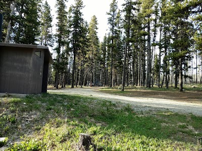 Tiffany Spring - Winthrop, Washington campground