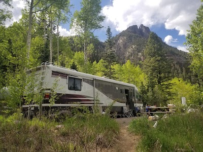 Thistledown - Ouray, Colorado campground