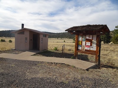 Aeroplane Mesa - Alamo, New Mexico campground
