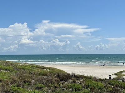 Bird Island - Padre Island National Seashore - Corpus Christi, Texas campground
