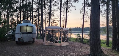 Big Lake State Forest - Watton, Michigan campground