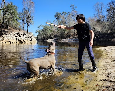 Gibson - Jasper, Florida campground