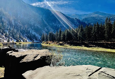 Clark Fork - Arnold, California campground