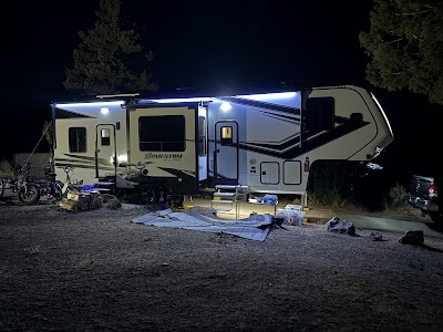 Haystack Lake - Culver, Oregon campground