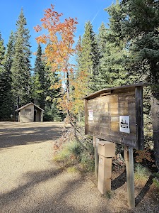 Olallie Lake - campground, Washington