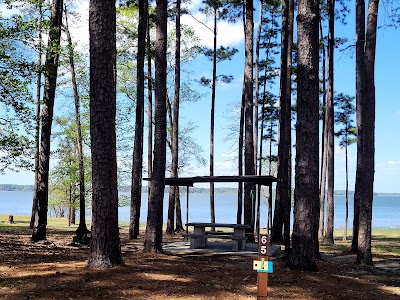 Mill Creek - Sam Rayburn Reservoir - Brookeland, Texas campground