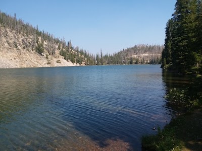 Iron Lake - Challis, Idaho campground
