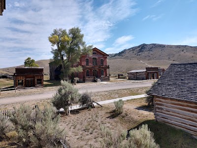 Bannack State Park - Dillon, Montana campground