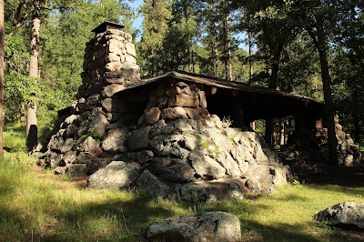 Grizzly Creek Primative - Hill City, South Dakota campground