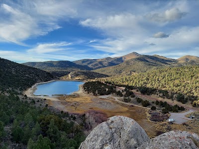 Cave Lake State Park - Ely, Nevada
