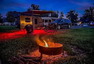 Indian Lake State Park campground