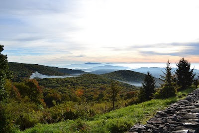 Grayson Highlands State Park campground