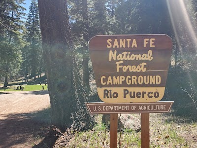 Rio Puerco Campground, Coyote Ranger District, Santa Fe National Forest - Coyote, New Mexico campground