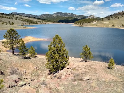 Pinewood Reservoir - Loveland, Colorado campground