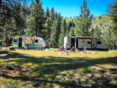 Chaparral - Featherville, Idaho campground