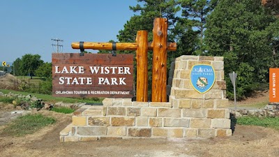 Quarry Island - Lake Wister State Park - Wister, Oklahoma campground