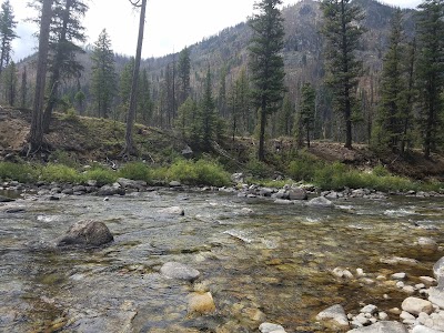 Golden Gate - Cascade, Idaho campground