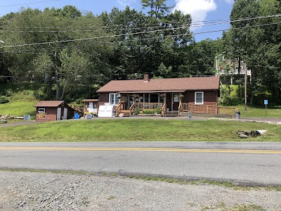 Caffrey Recreation Area - Lakeville, Pennsylvania campground