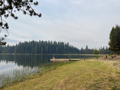 Penland Lake - Heppner, Oregon campground